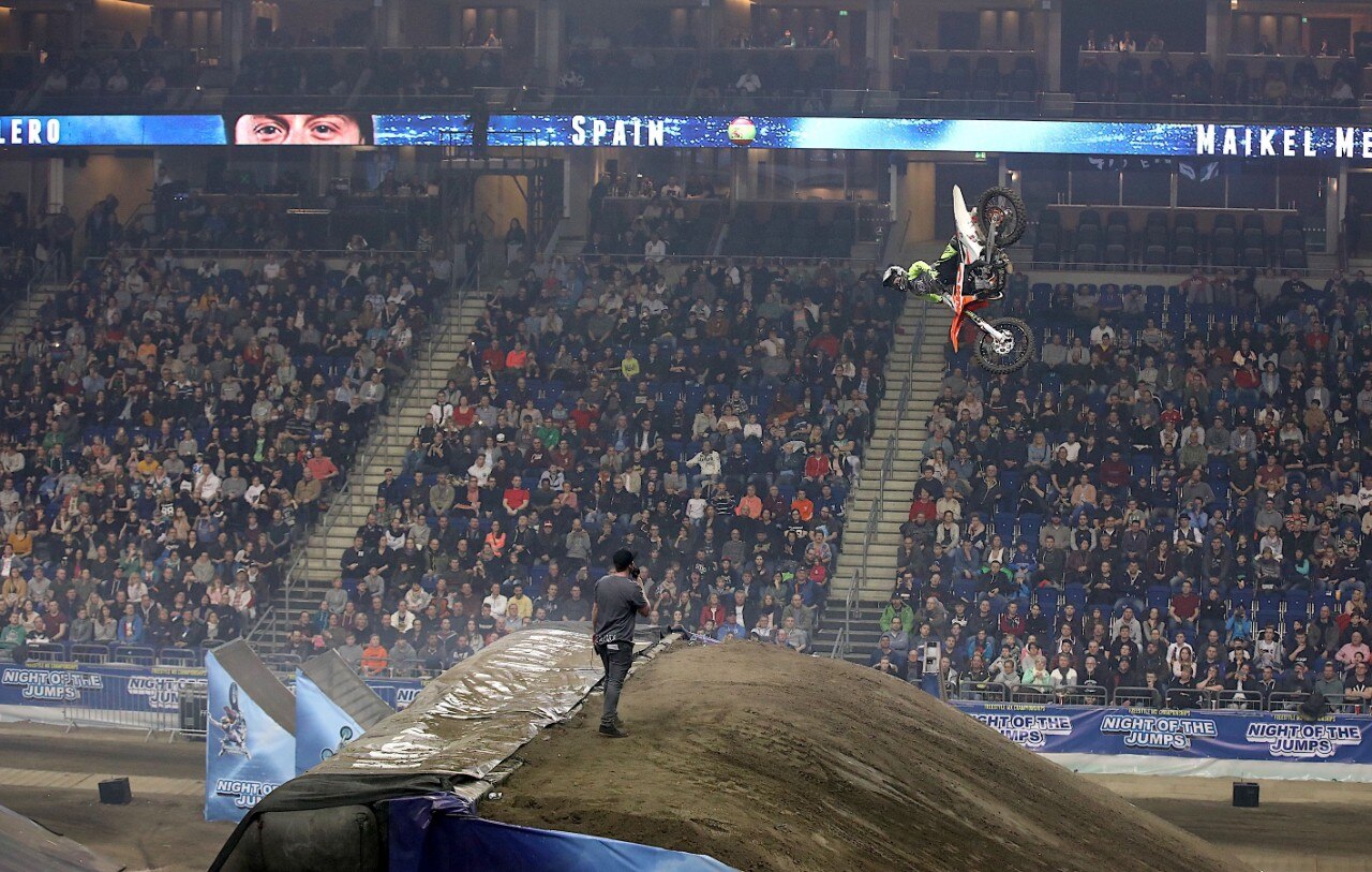 Night of the Jumps, Luc Ackermann vince in casa a Berlino